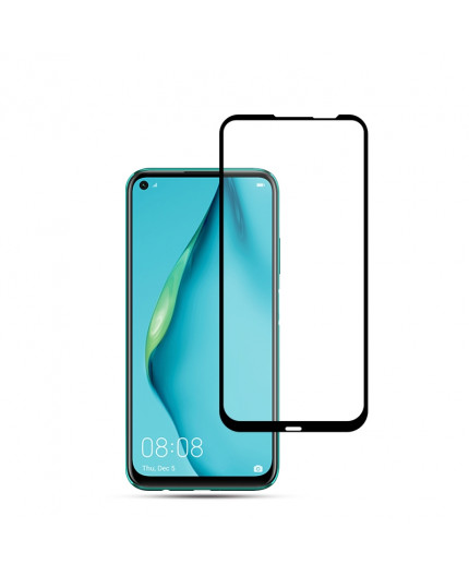 Film en Verre Trempé Intégral Huawei P40 Lite - Contour Noir
