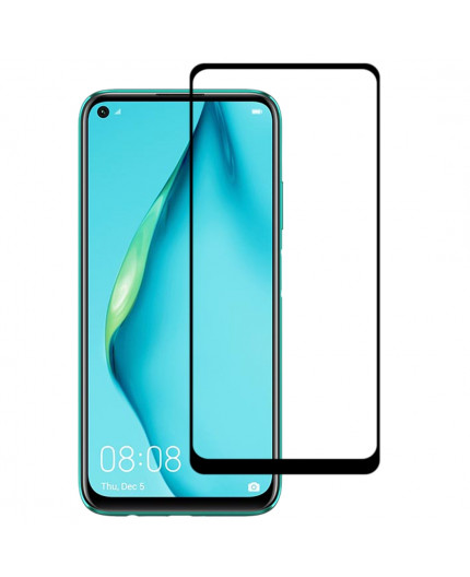 Film en Verre Trempé Huawei P40 Lite 5G - Contour Noir