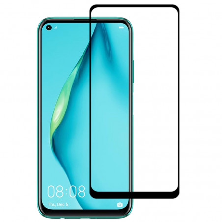 Film en Verre Trempé Huawei P40 Lite 5G - Contour Noir