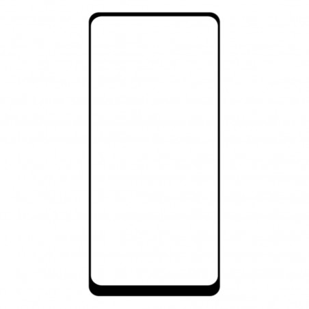Film en Verre Trempé Huawei P40 Lite 5G - Contour Noir