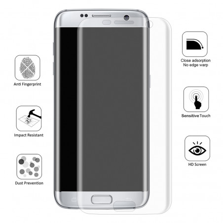 Film de Protection Hydrogel pour écran Samsung Galaxy S7 Edge (G935F)