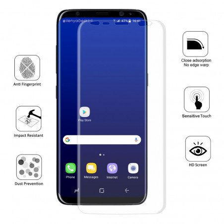 Film de Protection Hydrogel pour écran Samsung Galaxy S8 Plus (G955F)