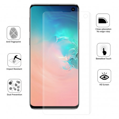 Film de Protection Hydrogel pour écran Samsung Galaxy S10 (G973F)