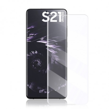 Film de Protection Hydrogel pour écran Samsung Galaxy S21 Ultra (G988B)