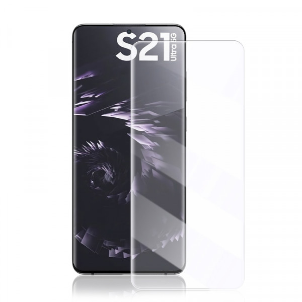 Film de Protection Hydrogel pour écran Samsung Galaxy S21 Ultra (G988B)