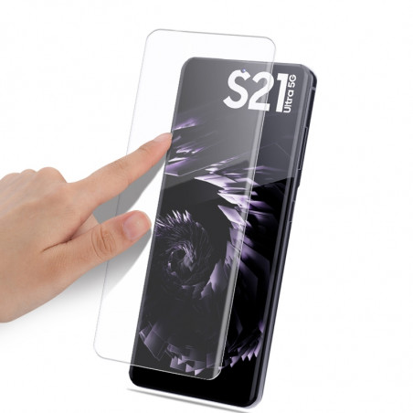 Film de Protection Hydrogel pour écran Samsung Galaxy S21 Ultra (G988B)
