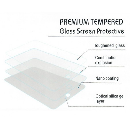 Film de Protection Avant en Verre Trempé pour Ipad Mini 4