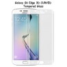 Film de Protection 3D en Verre Trempé pour Samsung Galaxy S6 Edge (G925F) - Blanc