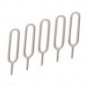 Lot De 5 Outils d'extraction de Carte Sim