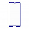 Film en Verre Trempé Intégral Huawei P20 - Contour Bleu