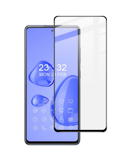 Film en Verre Trempé Intégral Samsung Galaxy S20 FE (G780F/G781B) - Contour Noir