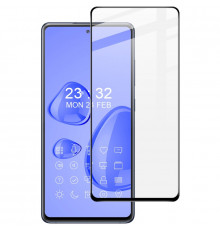 Film en Verre Trempé Intégral Samsung Galaxy S22 Plus (S906B) - Contour Noir