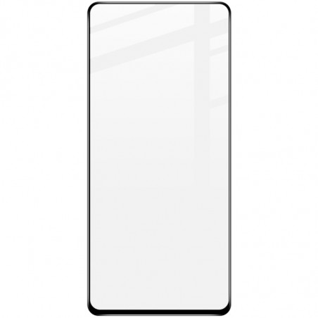 Film en Verre Trempé Intégral Samsung Galaxy S22 Plus (S906B) - Contour Noir