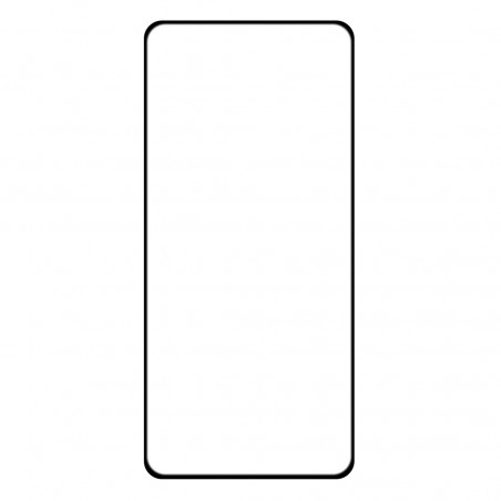 Film en Verre Trempé Intégral Xiaomi Mi 11 Lite 5G - Contour Noir