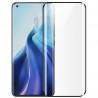 Film en Verre Trempé Intégral Xiaomi Mi 11,Mi 11 Pro et Mi 11 Ultra - Contour Noir