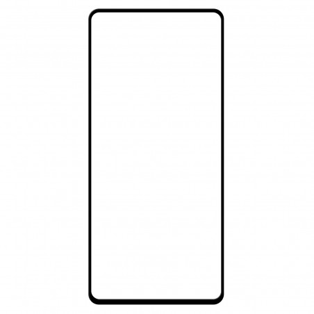 Film en Verre Trempé Intégral Xiaomi 11T et 11T Pro - Contour Noir