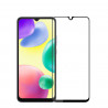 Film en Verre Trempé Intégral Xiaomi Redmi 10X Pro et Redmi 10X 5G - Contour Noir