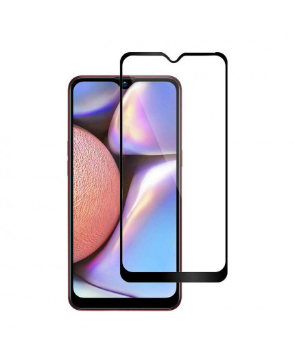 Film en Verre Trempé Intégral Samsung Galaxy A20s (A207F) - Contour Noir