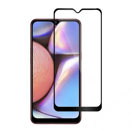 Film en Verre Trempé Intégral Samsung Galaxy A20s (A207F) - Contour Noir