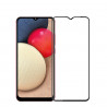 Film en Verre Trempé Intégral Samsung Galaxy A03s (A037G) - Contour Noir