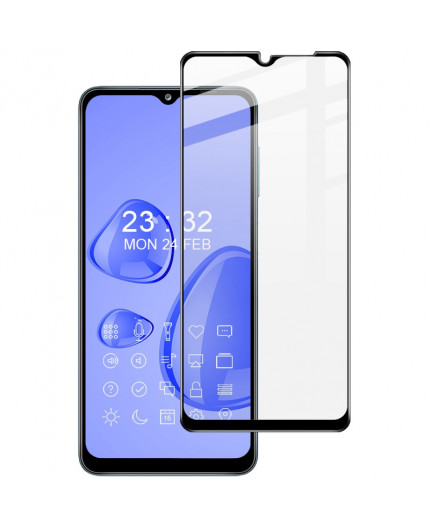 Film en Verre Trempé Intégral Samsung Galaxy A32 5G (A326B) - Contour Noir
