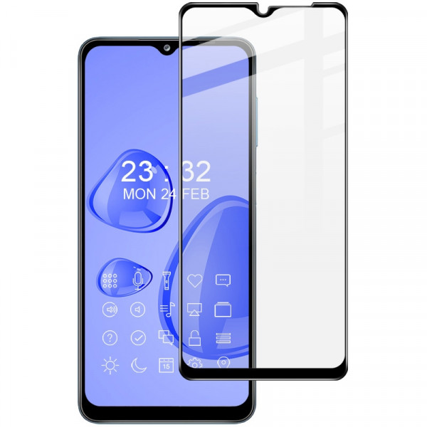 Film en Verre Trempé Intégral Samsung Galaxy A32 5G (A326B) - Contour Noir