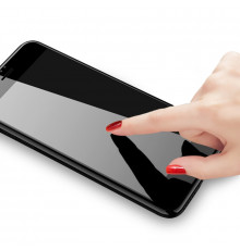 Film en Verre Trempé Intégral Samsung Galaxy A32 5G (A326B) - Contour Noir