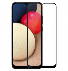 Film en Verre Trempé Intégral Samsung Galaxy A02s (A025F/A025G) - Contour Noir