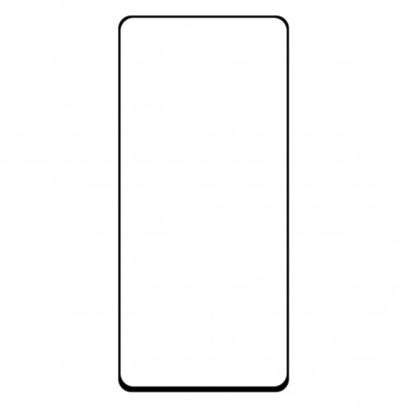 Film en Verre Trempé Intégral Samsung Galaxy A72 (A725F/A726B) - Contour Noir