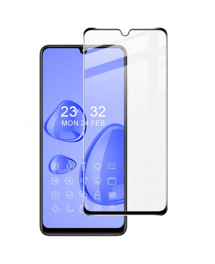 Film en Verre Trempé Intégral Samsung Galaxy A22 (A225F/A226B) - Contour Noir