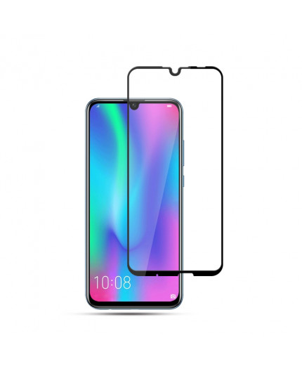 Film en Verre Trempé Intégral Huawei P Smart (2019) - Contour Noir