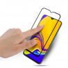 Film en Verre Trempé Intégral Samsung Galaxy A20s (A207F) - Contour Noir