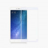 Film en Verre Trempé Intégral Xiaomi Mi Max 2 - Contour Blanc