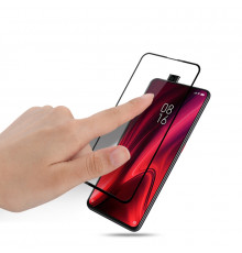 Film en Verre Trempé Intégral Xiaomi Mi 9T - Contour Noir
