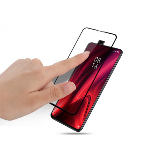 Film en Verre Trempé Intégral Xiaomi Mi 9T - Contour Noir