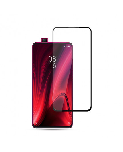 Film en Verre Trempé Intégral Xiaomi Mi 9T - Contour Noir