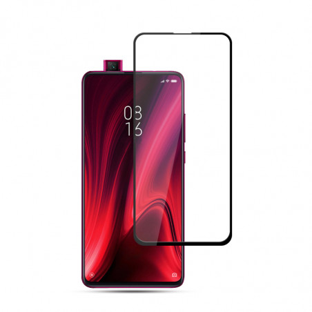 Film en Verre Trempé Intégral Xiaomi Mi 9T - Contour Noir