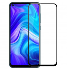 Film en Verre Trempé Intégral Xiaomi Redmi 10X 4G - Contour Noir