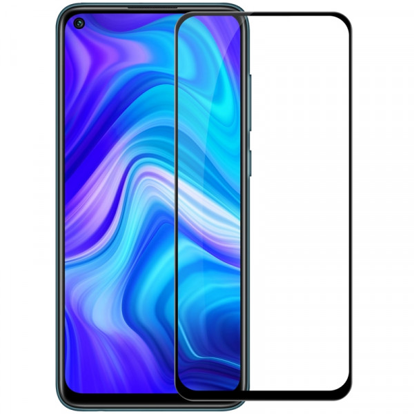 Film en Verre Trempé Intégral Xiaomi Redmi 10X 4G - Contour Noir