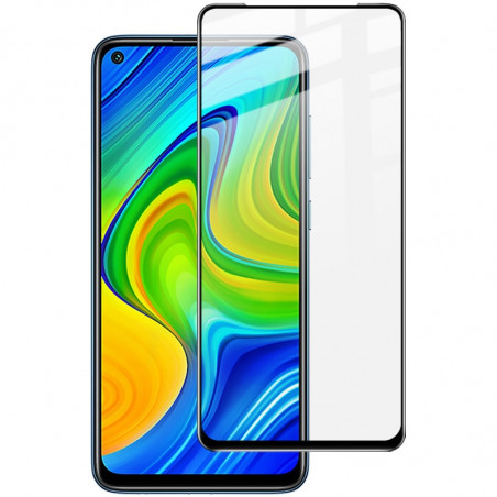 Film en Verre Trempé Intégral Xiaomi Redmi Note 9 5G - Contour Noir