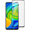 Film en Verre Trempé Intégral Xiaomi Redmi Note 9 5G - Contour Noir