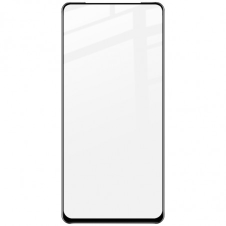 Film en Verre Trempé Intégral Xiaomi Redmi Note 9 5G - Contour Noir