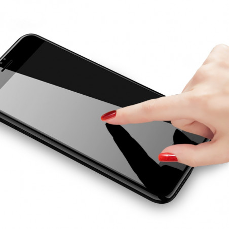 Film en Verre Trempé Intégral Samsung Galaxy A52 (A525F/A526B)/A52s 5G (A528B) - Contour Noir