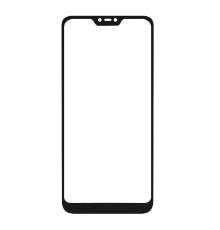 Film en Verre Trempé Intégral Huawei Honor 20 Lite - Contour Noir