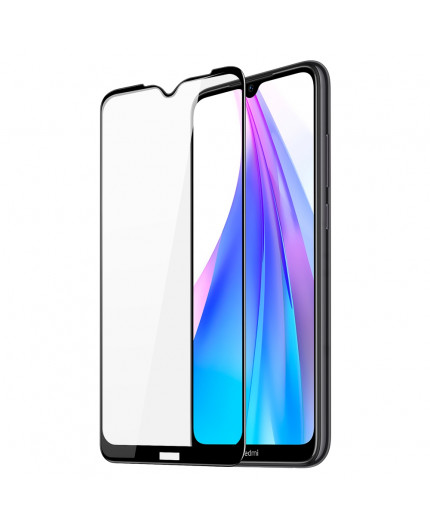 Film en Verre Trempé Intégral Xiaomi Redmi Note 8T - Contour Noir