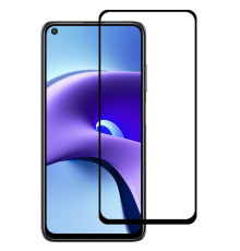 Film en Verre Trempé Intégral Xiaomi Redmi Note 9T - Contour Noir