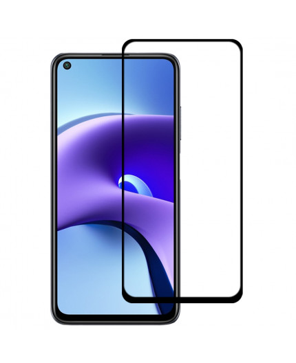 Film en Verre Trempé Intégral Xiaomi Redmi Note 9T - Contour Noir