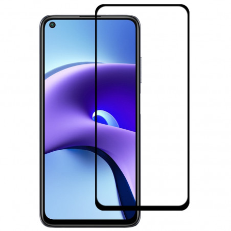 Film en Verre Trempé Intégral Xiaomi Redmi Note 9T - Contour Noir