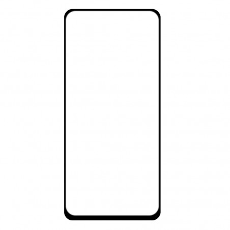 Film en Verre Trempé Intégral Xiaomi Redmi Note 9T - Contour Noir