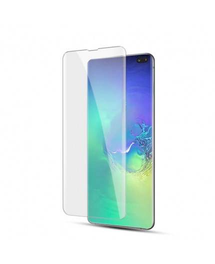 Film en Verre Trempé Incurvé Samsung Galaxy S10 (G973F) - Transparent